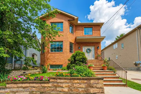 Two-Family Colonial with Studio