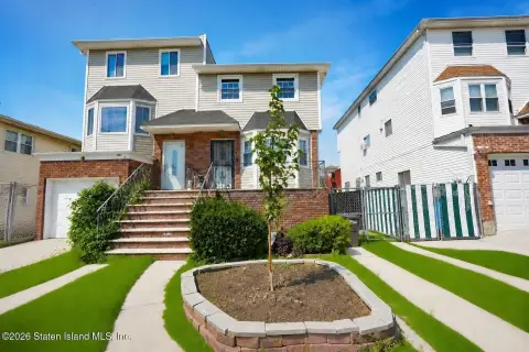 Brick Duplex with Balcony