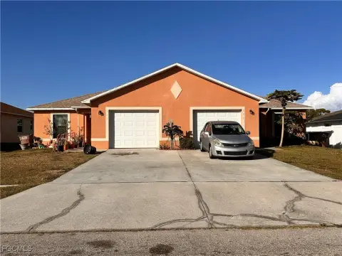 Cape Coral Duplex Investment Opportunity