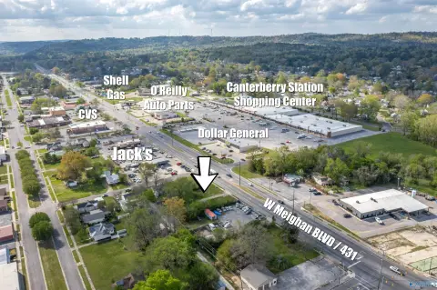Commercial Land Near Retail Centers