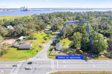 Prime Commercial Lot on Highway