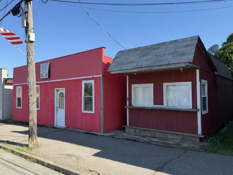 Commercial Kitchen with Support Buildings