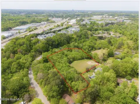Raleigh Land with Development Potential