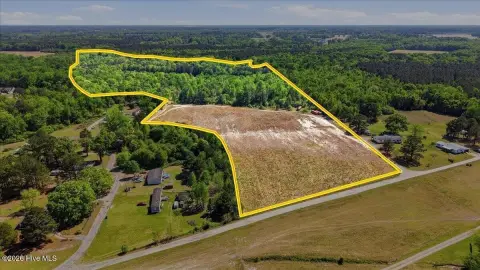 50+ Acres with River Frontage