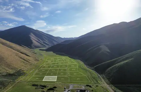 Estate Homesite with Open Space