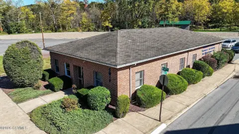 Brick Office Building