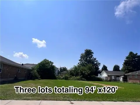 Three Vacant Lots in Gentilly