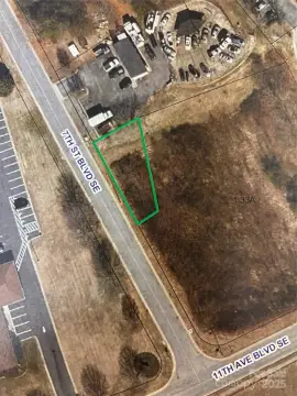 Hickory, NC Commercial Lot