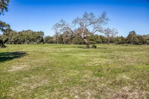 Round Top Acreage with Woodlands