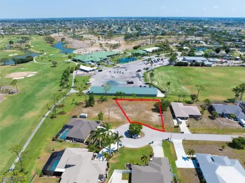Cape Coral Golf Course Lot