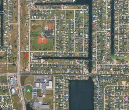 Southwest Cape Coral Commercial Land