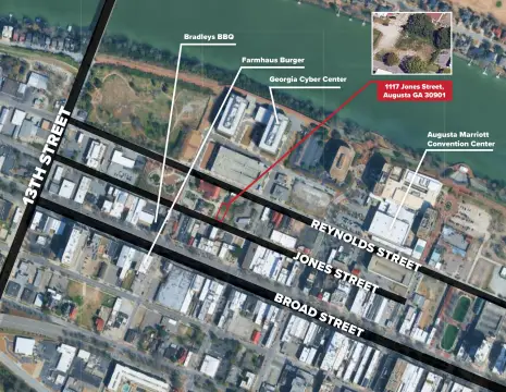 Downtown Augusta Land For Sale