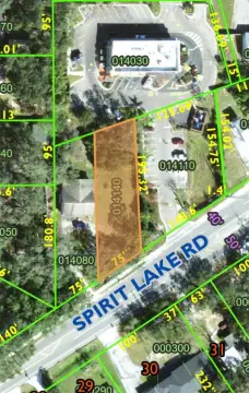 Prime Commercial Lot on Spirit Lake