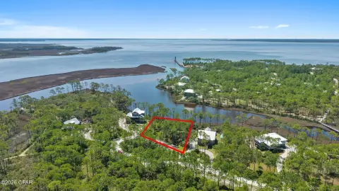 Waterfront Homesite in Gated Community