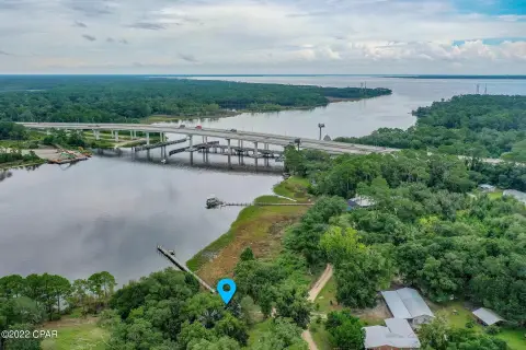 Waterfront Land with Existing Dock