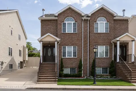 Two-Family Colonial Duplex