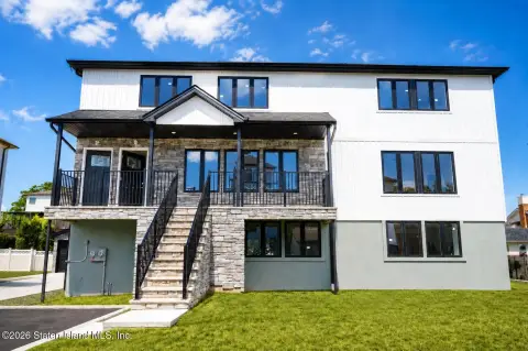 New Construction Duplex with Solar