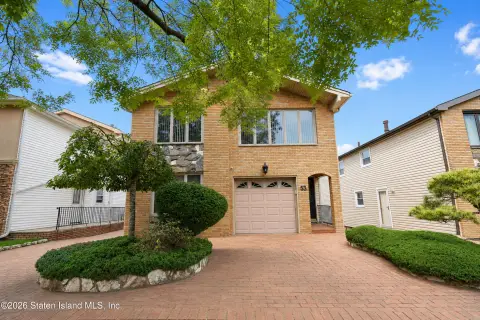 Brick Two-Family Duplex