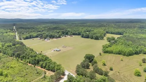 Fenced Equestrian Ranch Property