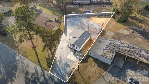 Infill Commercial Land with Structure