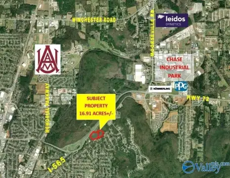 Huntsville Commercial Land For Sale