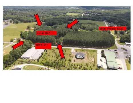 Commercial Land at Intersection