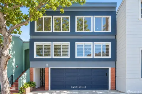 Mid-Century Duplex with Decks