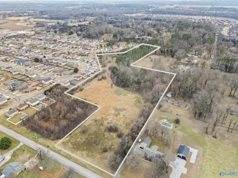 Prime Land in Meridianville, AL