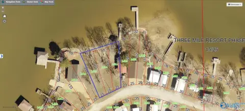 Waterfront Land on Three Mile Creek