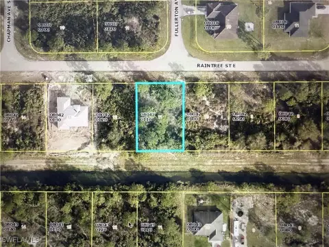 Residential Lot in Lehigh Acres
