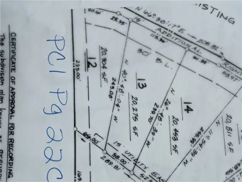 Townsend Homesite in Quiet Subdivision