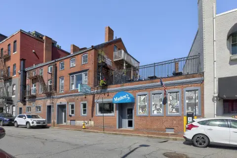 Mixed-Use Building with Apartments