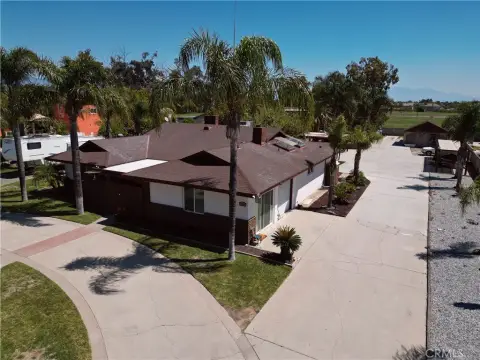 Fontana Industrial Property with Duplex