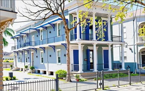 Gated Quadplex with Off-Street Parking