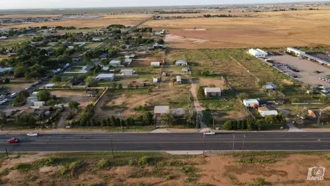 Redevelopment Land with Workshop