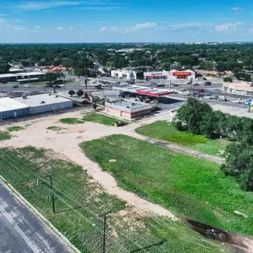 Vacant Commercial Land Site
