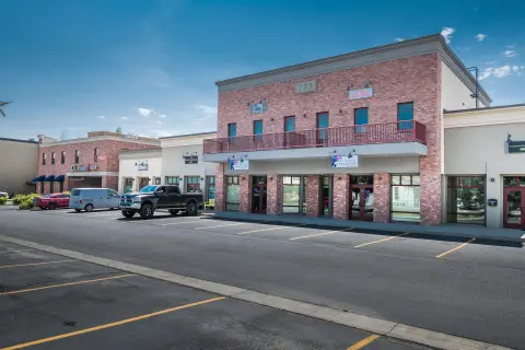 Storefront with Rear Double Doors