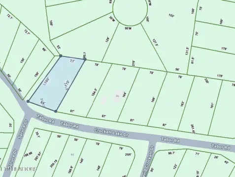 Crossville Land in Retreat Community