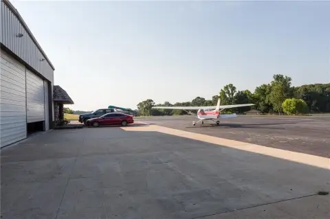 Unique Arkansas Property with Airport