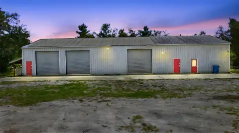 9.8-Acre Retreat with Steel Building