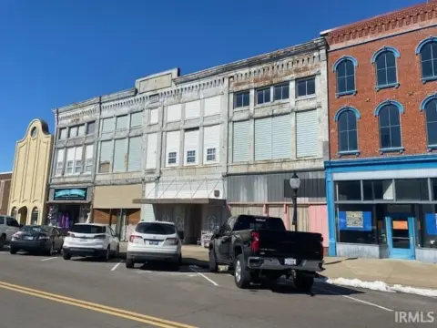 Remodeled Building on Main Street