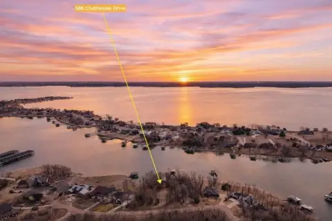 Waterfront Lot in Gated Community