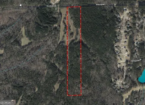 30 Acres in Spalding County