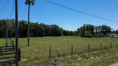 Fenced Commercial Land