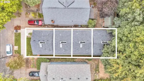 New Construction Quadplex