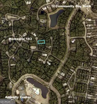 Waterfront Homesite in Gated Community