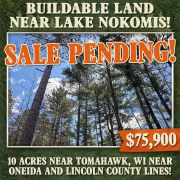 Buildable Recreation Land Parcel