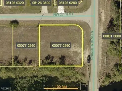 Vacant Corner Lot Opportunity