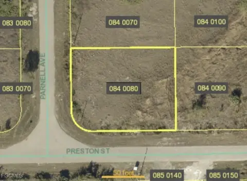 Lehigh Acres Buildable Vacant Land