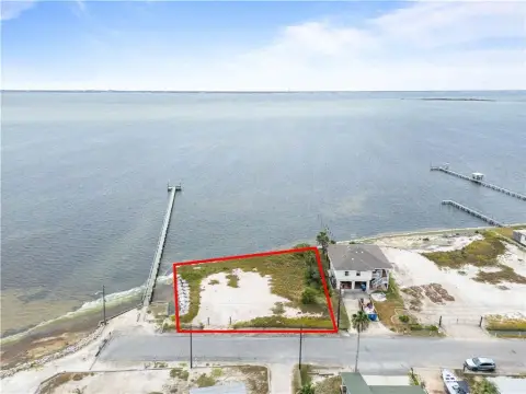 Waterfront Land in Flour Bluff